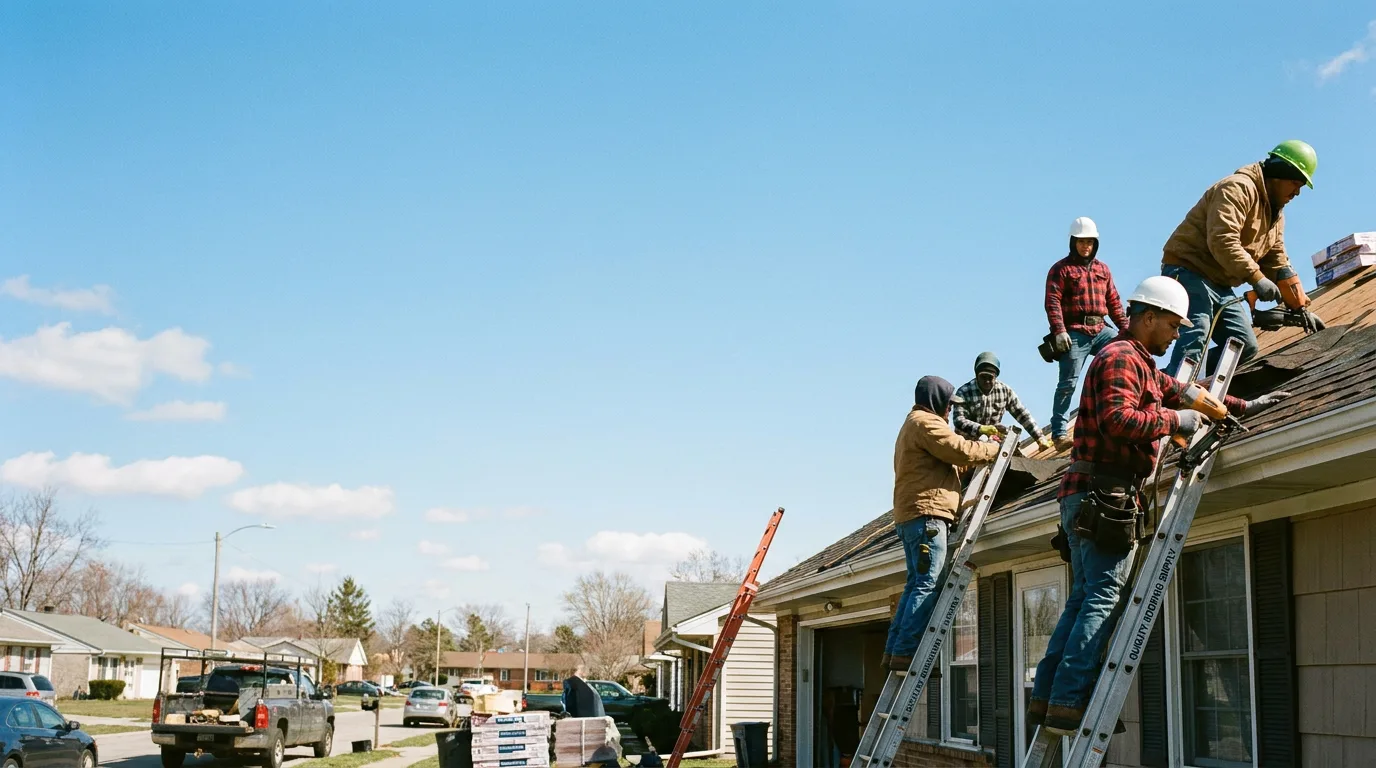 Roofing in Ellerslie, MD near me